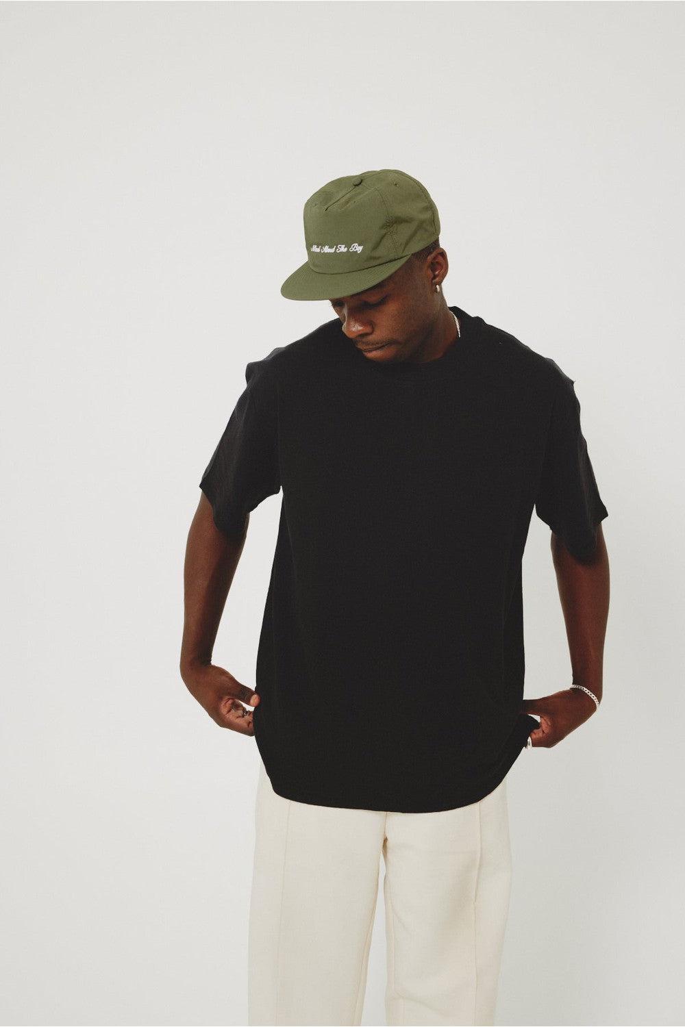 Mad About The Boy Script Logo Cap - Army | Mad About The Boy | Mad About The Boy