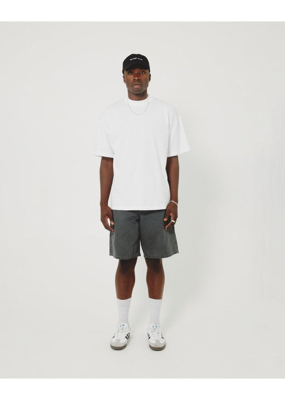 Commoners Mens Oversized Tee White | COMMONERS | Mad About The Boy