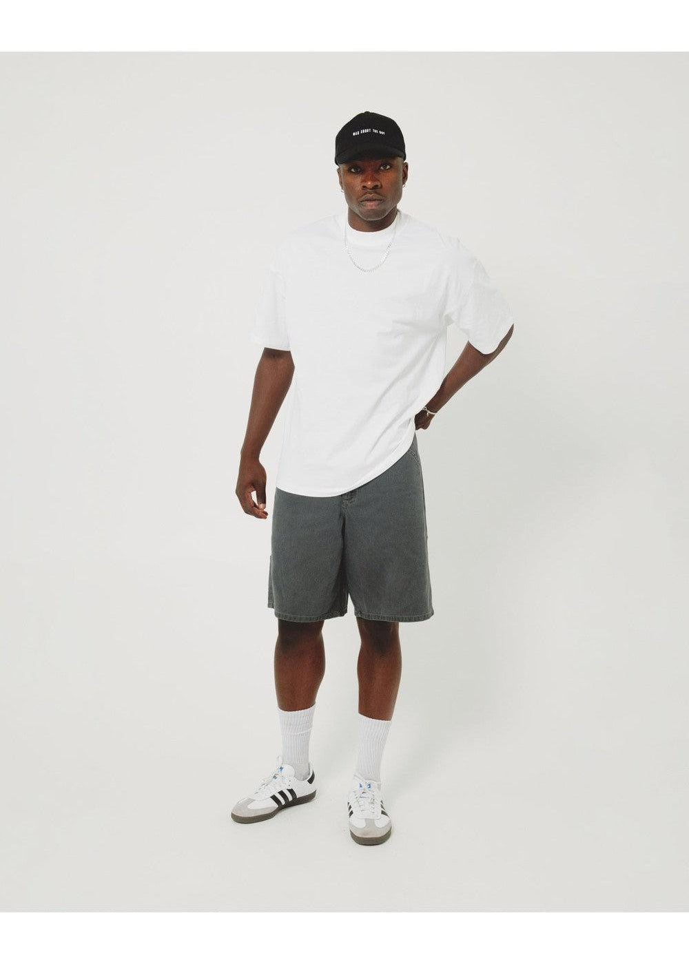 Commoners Mens Oversized Tee - White | COMMONERS | Mad About The Boy