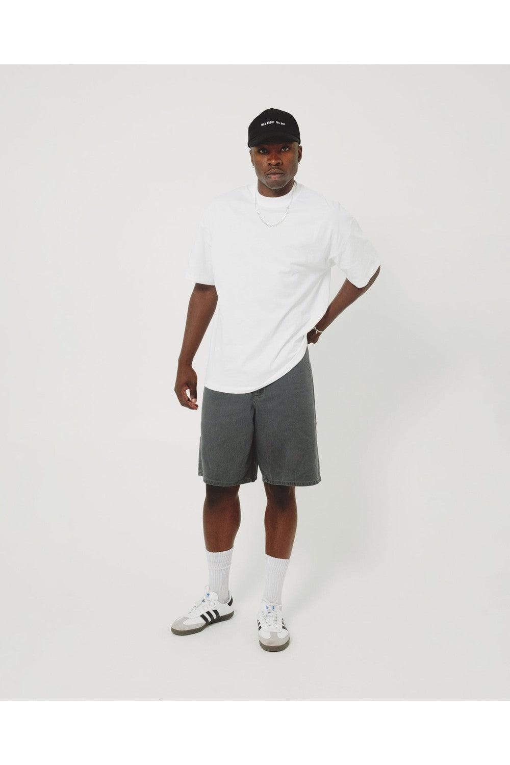 MENS OVERSIZED TEE / WHITE | COMMONERS | Mad About The Boy
