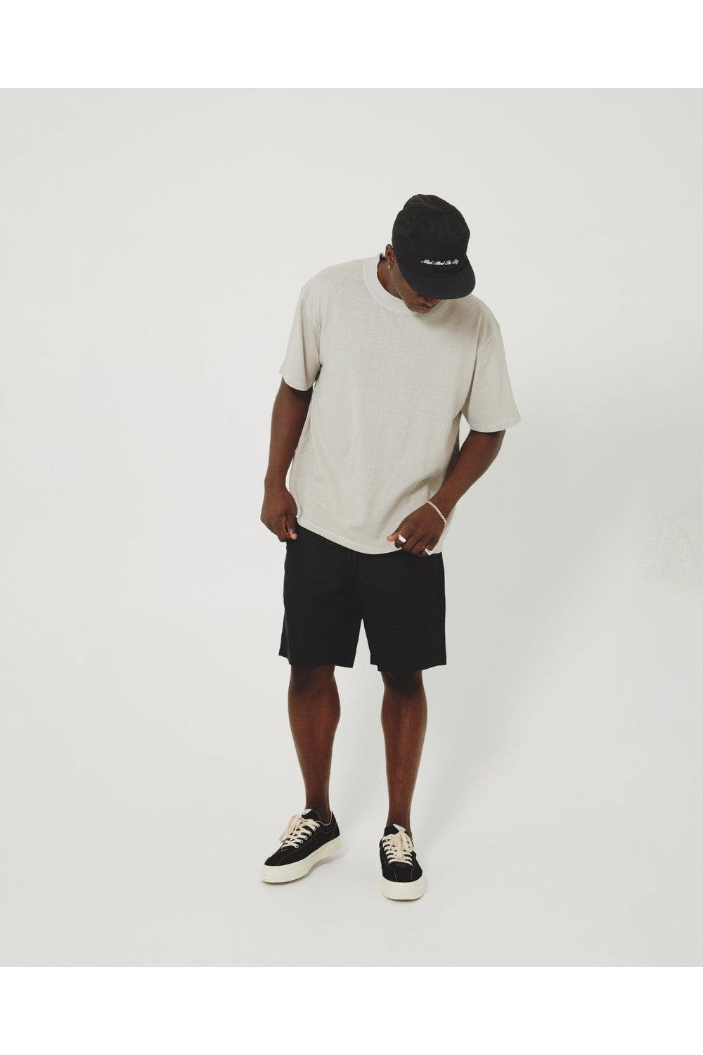HEMP JERSEY SS TEE / STONE | COMMONERS | Mad About The Boy