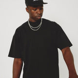 MENS OVERSIZED TEE / BLACK | COMMONERS | Mad About The Boy