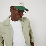Mad About The Boy Dad Cap - Cream & Green | Mad About The Boy | Mad About The Boy