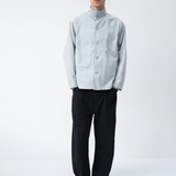 Observe - Mock Neck Jacket / Ice Blue