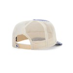 Someday Fabrications - Hickory Trucker Cap / Blue | Someday Fabrications | Mad About The Boy