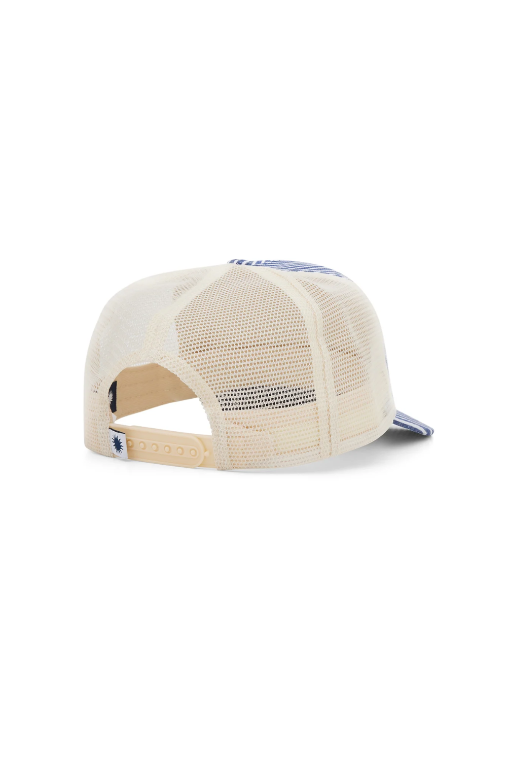 Someday Fabrications - Hickory Trucker Cap / Blue | Someday Fabrications | Mad About The Boy