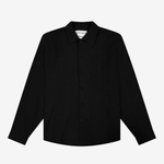 Pleated Big Business Shirt Black | PORTER JAMES SPORTS | Mad About The Boy