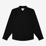 Pleated Big Business Shirt Black | PORTER JAMES SPORTS | Mad About The Boy