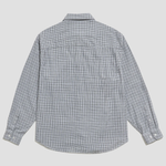 Fairly Normal - Oversized Shirt Check Blue | Fairly Normal | Mad About The Boy