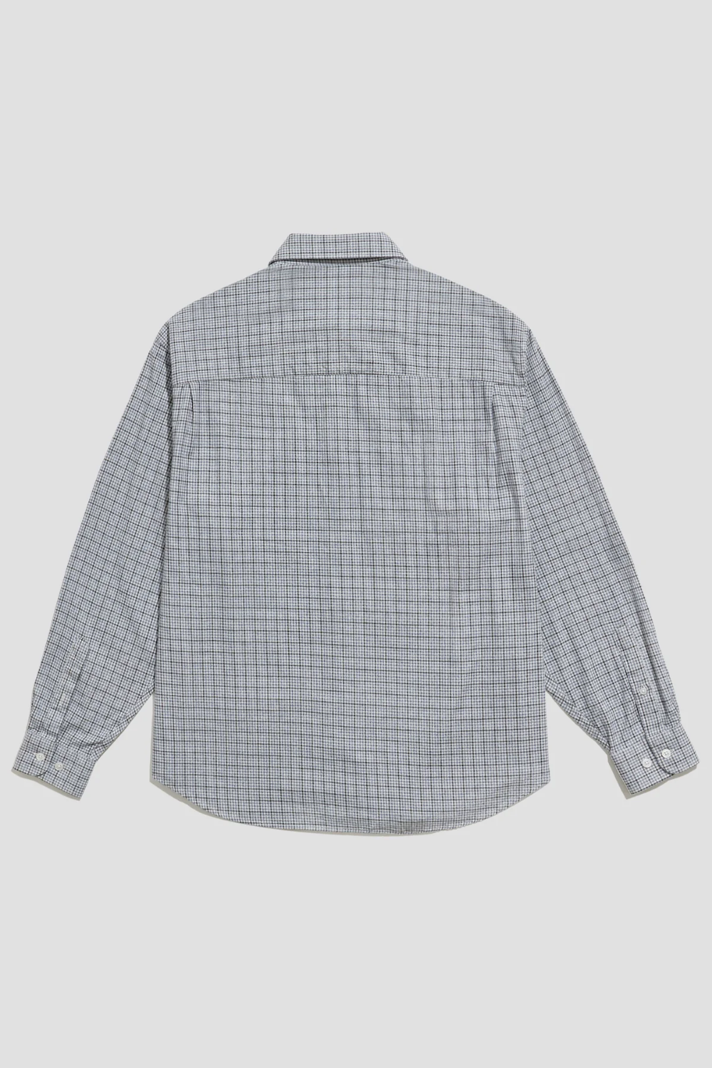 Fairly Normal - Oversized Shirt Check Blue | Fairly Normal | Mad About The Boy