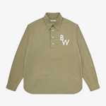 Benny L/S Shirt - Green | Brotherwolf | Mad About The Boy