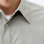 Observe / Rip Stop Panel Shirt - Sage | Observe Gallery | Mad About The Boy