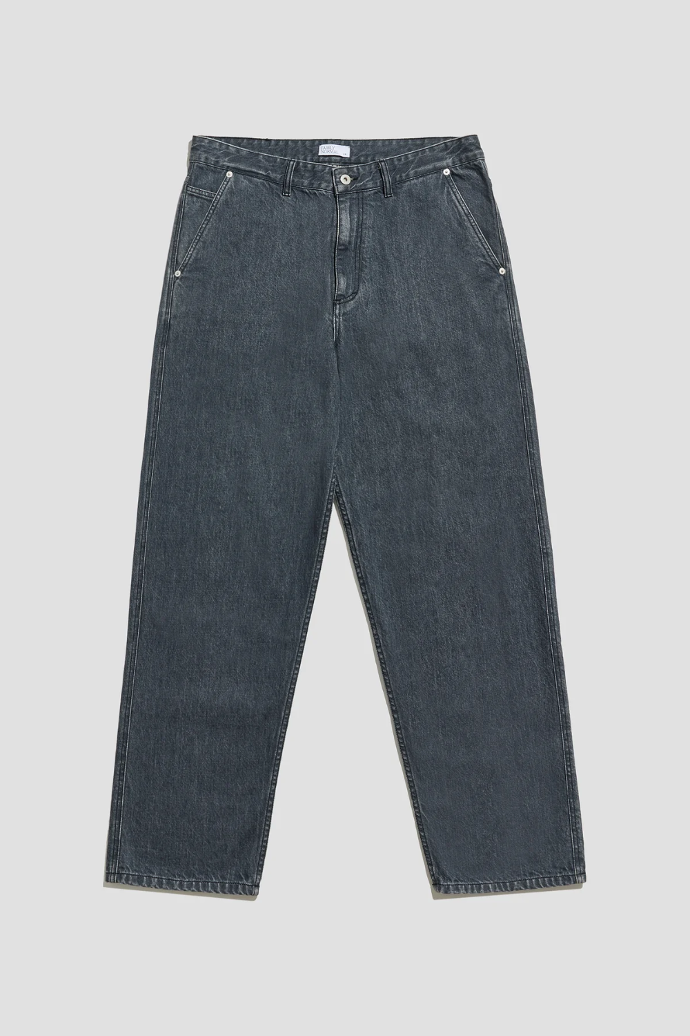Fairly Normal - 5-Pocket Jeans Washed Black | Fairly Normal | Mad About The Boy