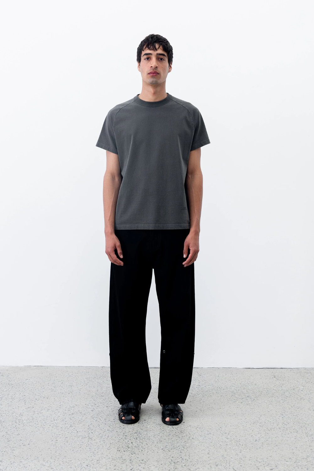 Observe / Raglan T-Shirt - Stone | Observe Gallery | Mad About The Boy