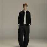 Pleated Big Business Shirt Black | PORTER JAMES SPORTS | Mad About The Boy