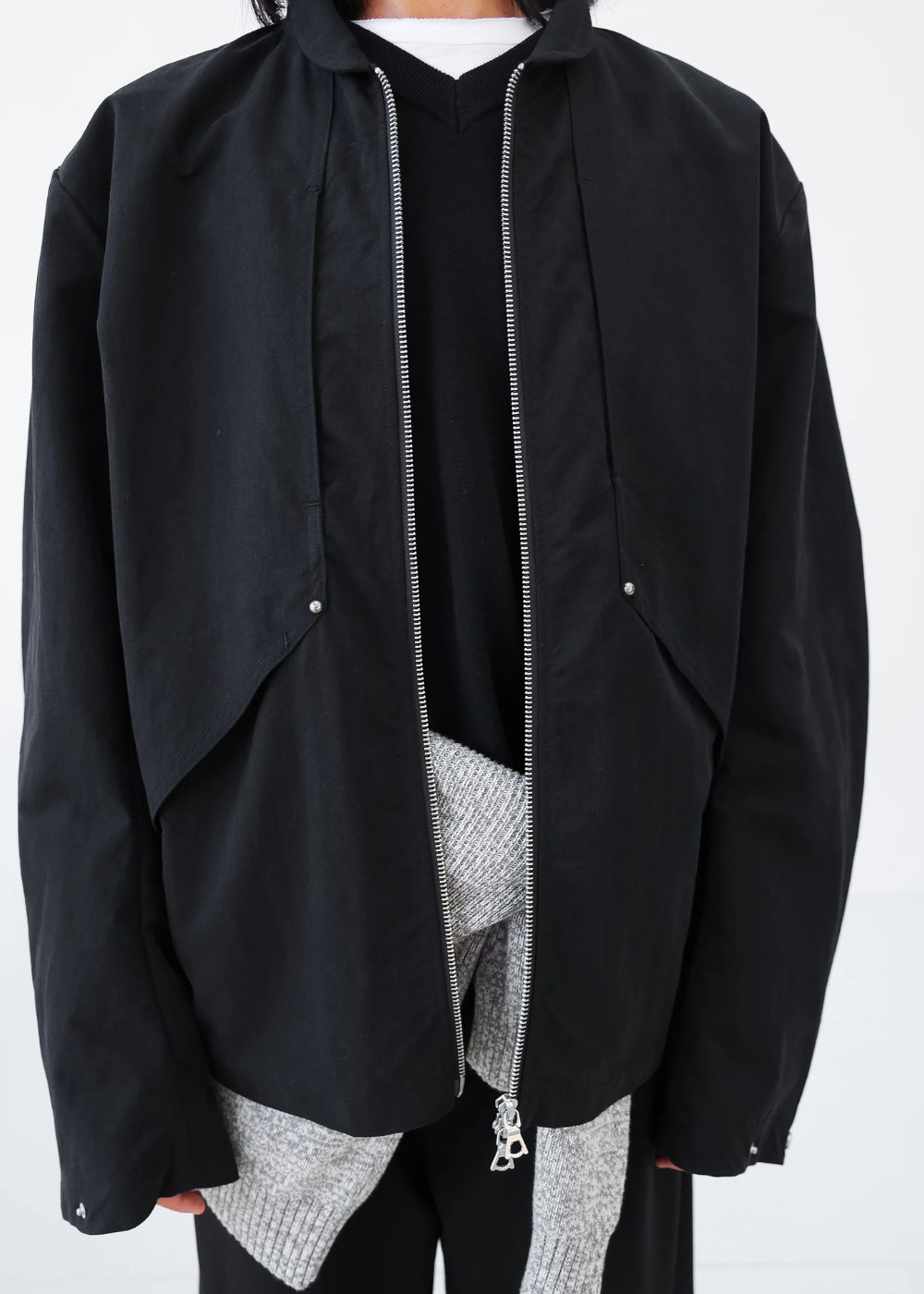 Observe - Bomber Jacket / Midnight | Observe Gallery | Mad About The Boy