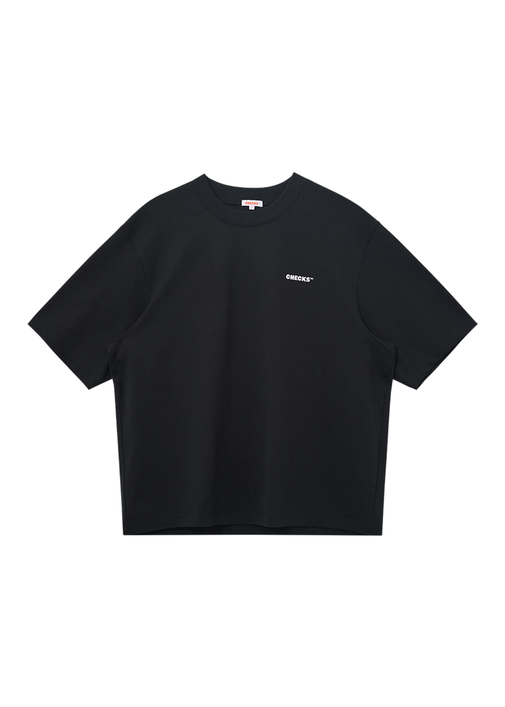 Lockup T-Shirt - Black | Checks Downtown | Mad About The Boy