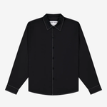 Big Business Shirt Black Oxford + Contrast Stitch | PORTER JAMES SPORTS | Mad About The Boy