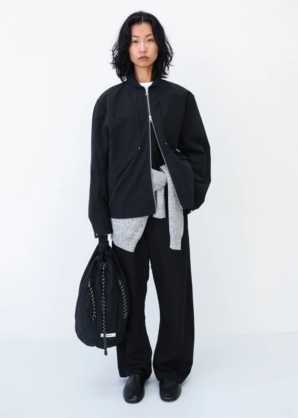 Observe - Bomber Jacket / Midnight | Observe Gallery | Mad About The Boy