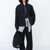 Observe - Bomber Jacket / Midnight