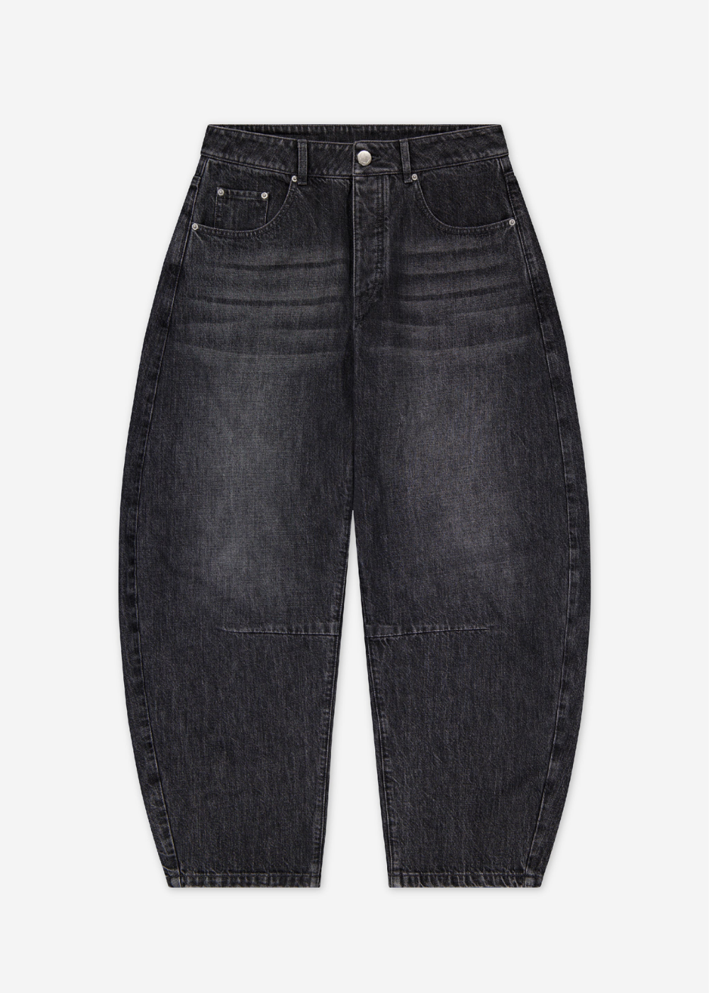 Dart-Knee Japanese Denim - Washed Black | PORTER JAMES SPORTS | Mad About The Boy