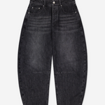Dart-Knee Japanese Denim - Washed Black | PORTER JAMES SPORTS | Mad About The Boy