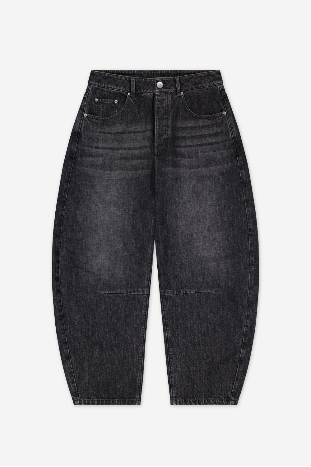 Dart-Knee Japanese Denim - Washed Black | PORTER JAMES SPORTS | Mad About The Boy