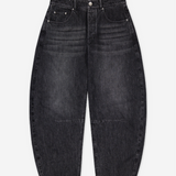 Dart-Knee Japanese Denim - Washed Black | PORTER JAMES SPORTS | Mad About The Boy