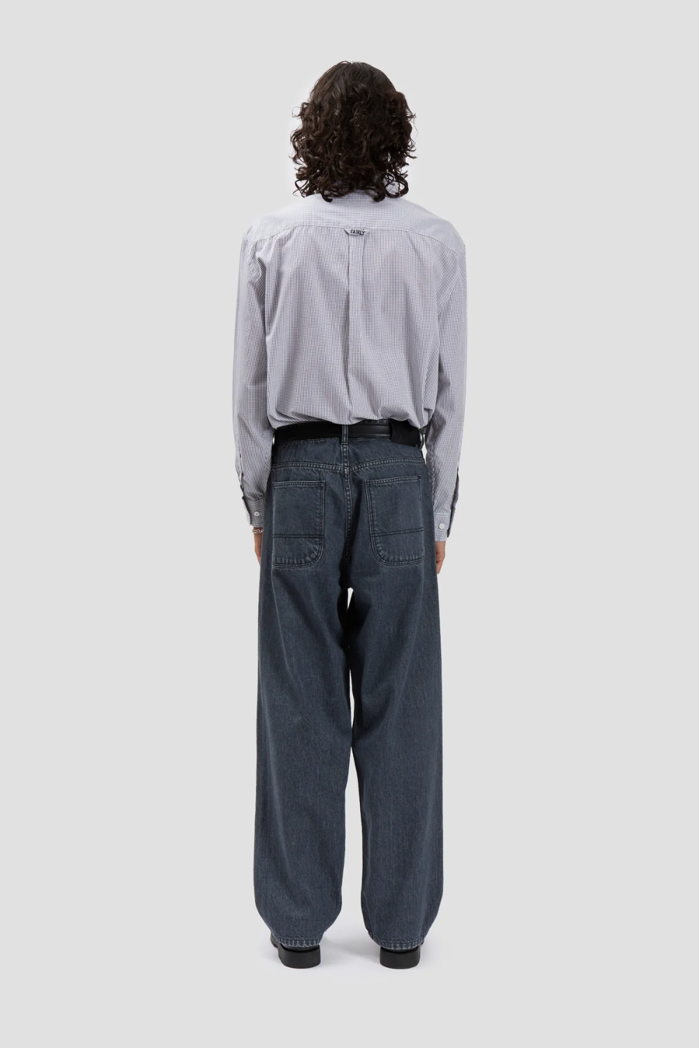 Fairly Normal - 5-Pocket Jeans Washed Black | Fairly Normal | Mad About The Boy