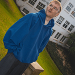 Checks Downtown - Evergreen Hoodie / Blue | Checks Downtown | Mad About The Boy