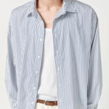 ASHA JASPER - Grid Shirt / Piano Stripe | ASHA JASPER | Mad About The Boy