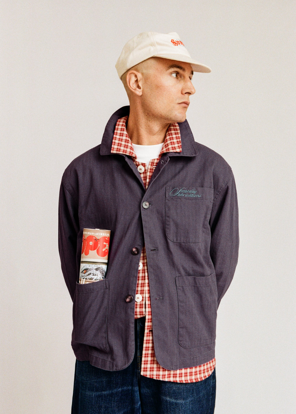 Someday Everywear Chore Coat | WASHED INDIGO | Someday Fabrications | Mad About The Boy