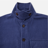 French Chore Coat -Marseille Blue