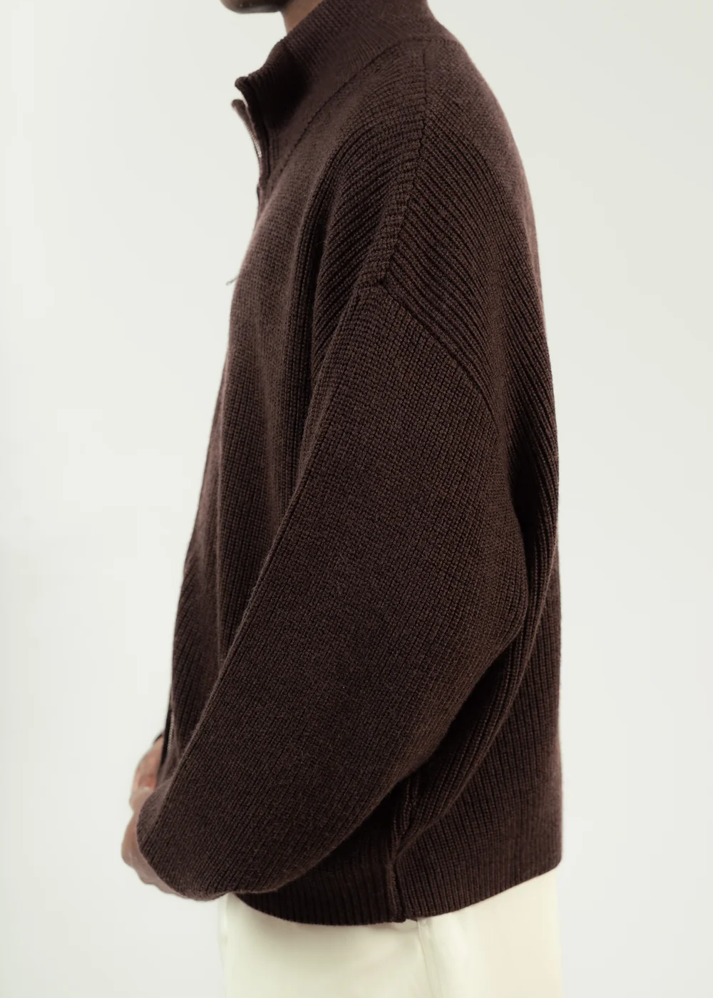 Solace Theory The Funnel Knit - Loam | SOLACE THEORY | Mad About The Boy