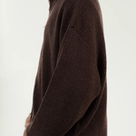 Solace Theory The Funnel Knit - Loam | SOLACE THEORY | Mad About The Boy