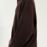 Solace Theory The Funnel Knit - Loam | SOLACE THEORY | Mad About The Boy