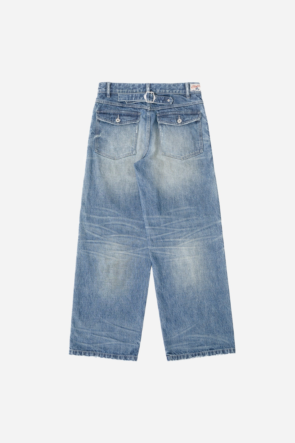 Mule Ear Denim - Light Wash | BLANK CO. | Mad About The Boy