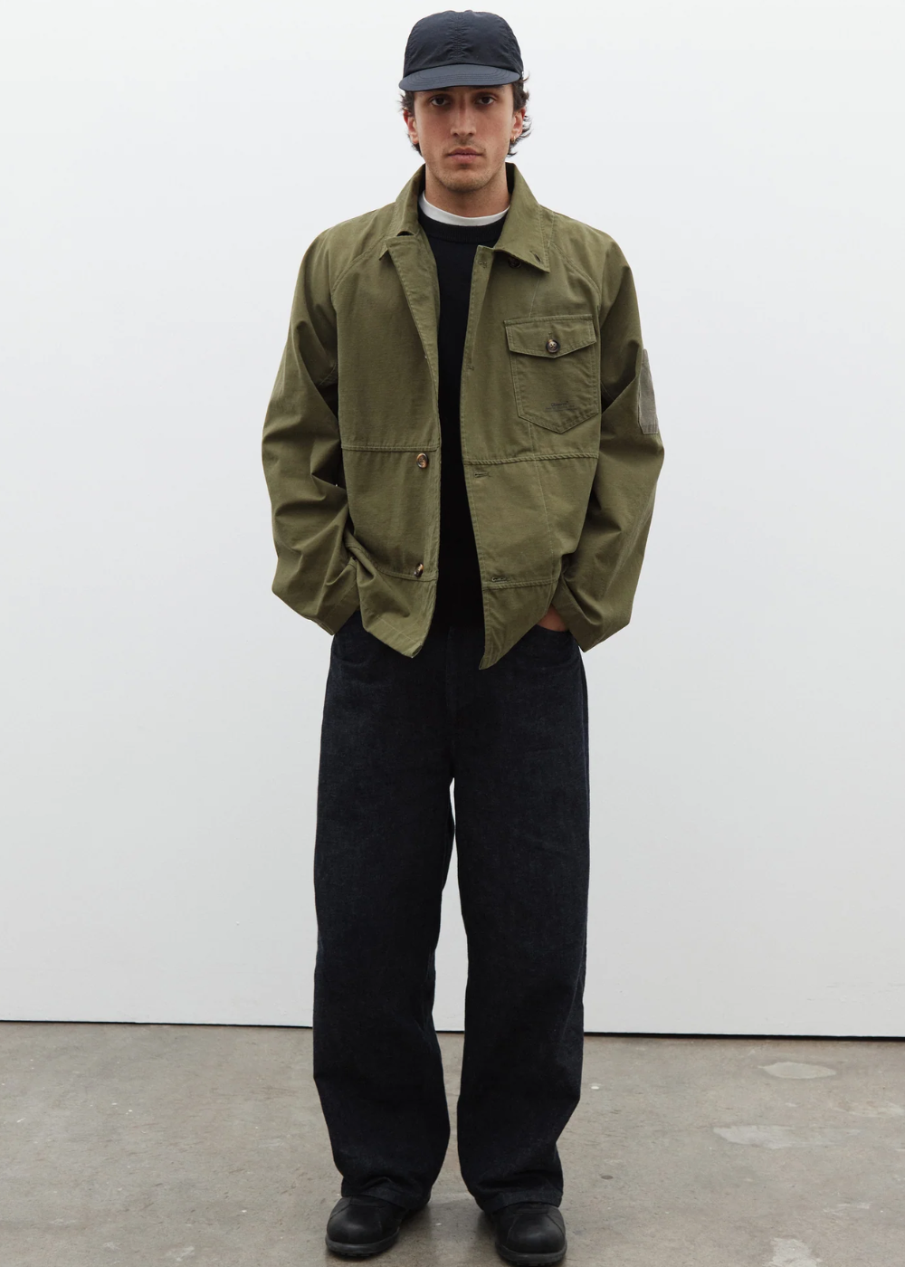 Observe Panel Jacket - Army | Observe Gallery | Mad About The Boy