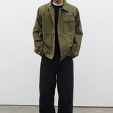 Observe Panel Jacket - Army | Observe Gallery | Mad About The Boy