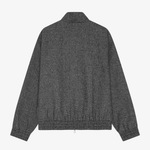 Maecor - Aksel Zip / Grey Melange | Maecor | Mad About The Boy