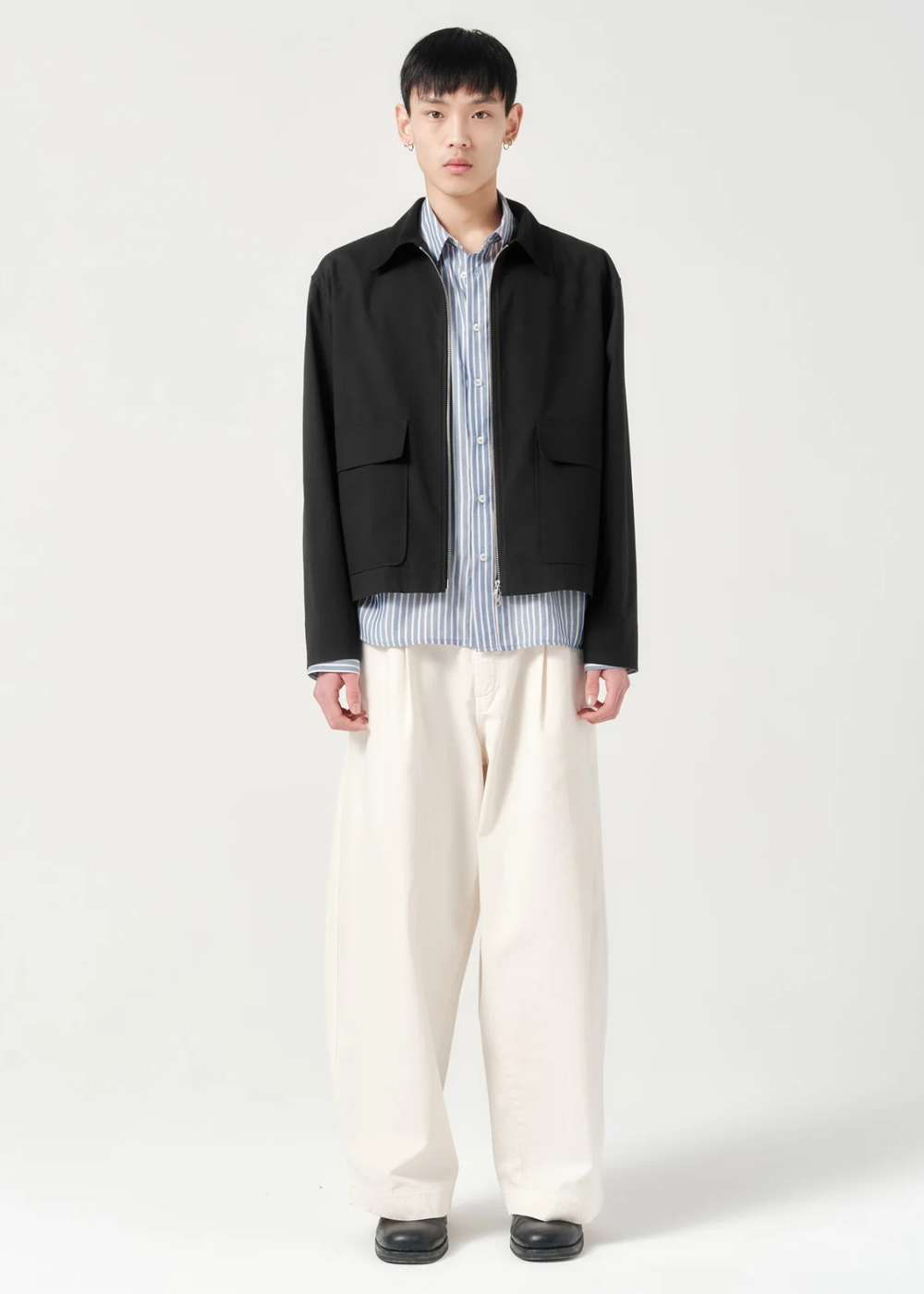 ASHA JASPER - Cary Jacket - Black Ink | ASHA JASPER | Mad About The Boy