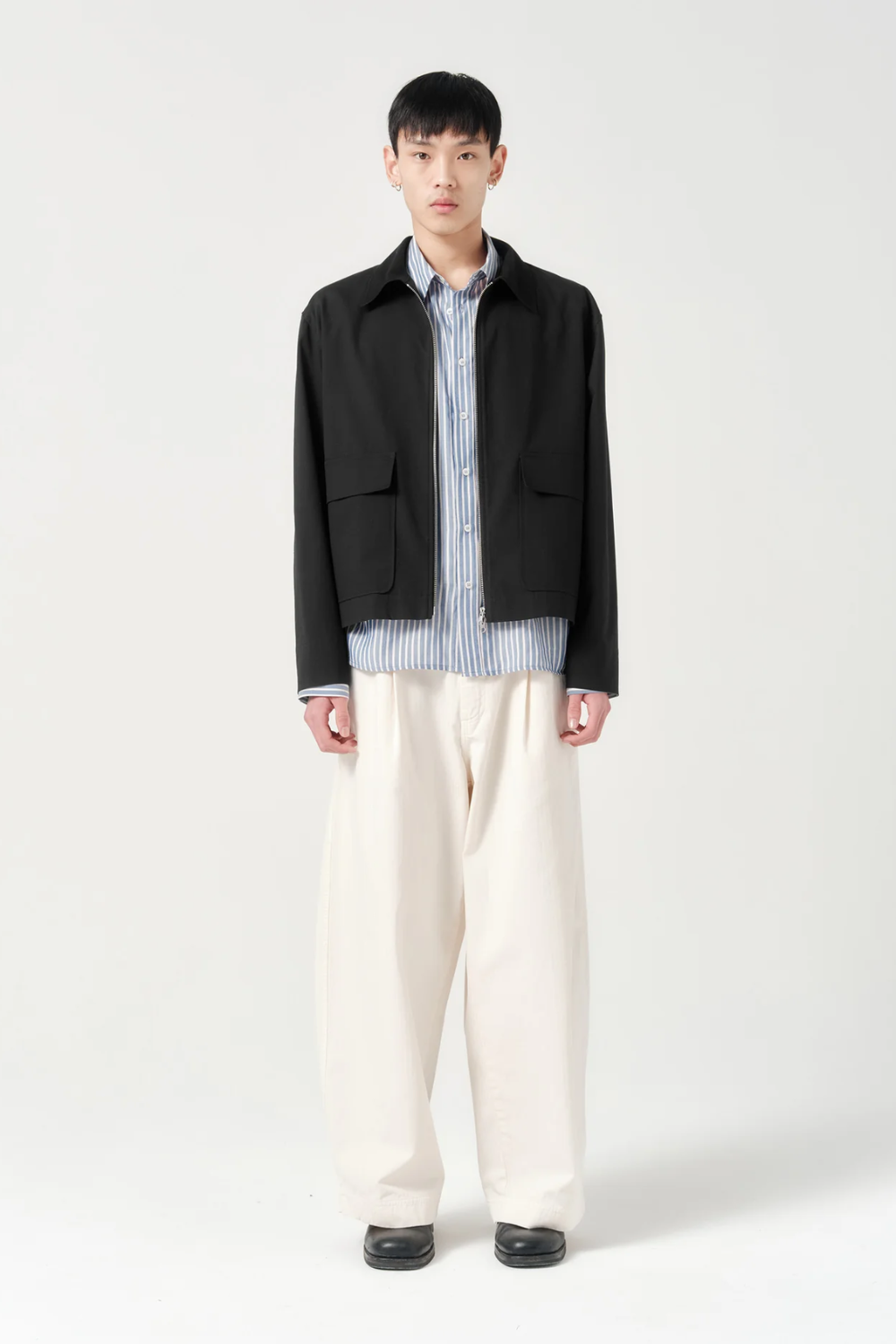 ASHA JASPER - Cary Jacket - Black Ink | ASHA JASPER | Mad About The Boy
