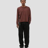 Fairly Normal - Reversed Longsleeve / Burgundy