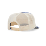 Hickory Trucker Cap | Indigo Blue