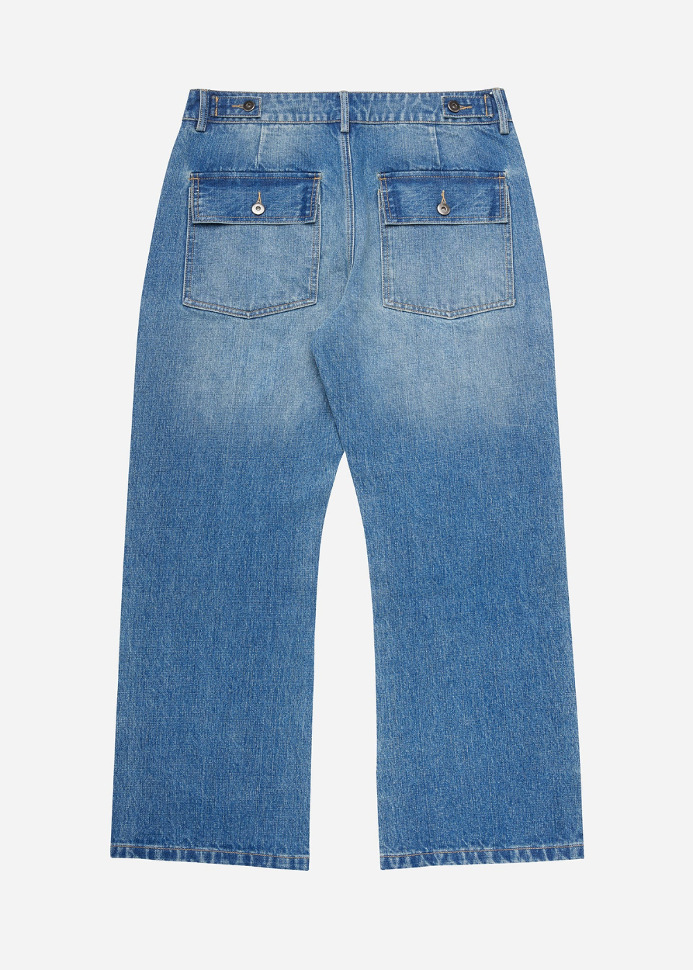 Colour Plane - Washed Dungaree Denim / Light Blue | Colour Plane | Mad About The Boy