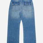 Colour Plane - Washed Dungaree Denim / Light Blue | Colour Plane | Mad About The Boy