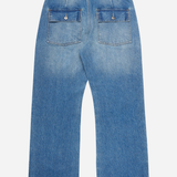 Colour Plane - Washed Dungaree Denim / Light Blue | Colour Plane | Mad About The Boy