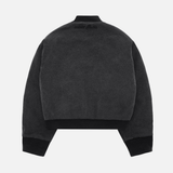 Reversible Bomber Jacket - Dusk Black
