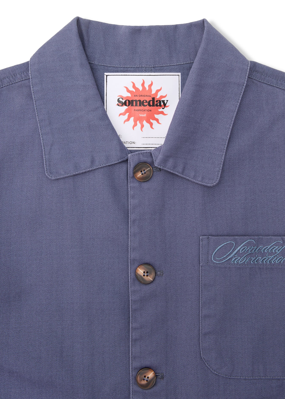 Someday Fabrications - Everywear Chore Coat / Washed Indigo | Someday Fabrications | Mad About The Boy