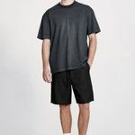 LINEN BLEND STUDIO SHORT BLACK | COMMONERS | Mad About The Boy